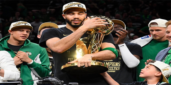 Boston Celtics Akhirnya Menjadi Juara NBA Setelah 16 Tahun