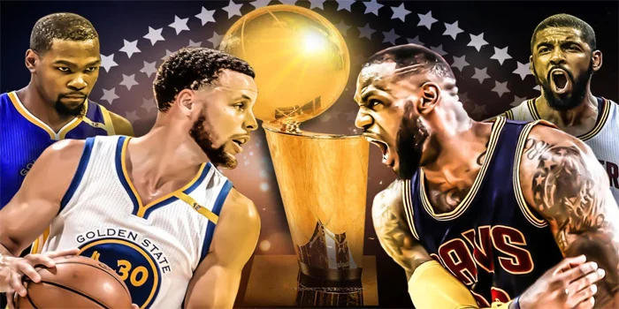 Rivalitas Epik NBA : Golden State Warriors vs. Cleveland Cavaliers