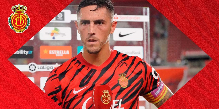 Antonio Raíllo - Bek Tengah Mallorca, Mengalami Cedera Otot Paha & Akan Absen Beberapa Pekan