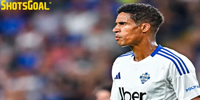 Baru Main 20 Menit Raphael Varane Sudah Cedeera Di Laga Debutnya Bersama Como