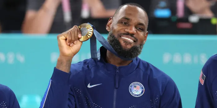 LeBron James jadi MVP Bola Basket Olimpiade Paris 2024