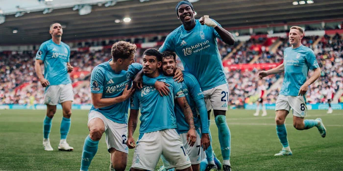 Liga Inggris 2024-2025: Southampton 0-1 Nottingham Forest