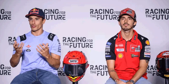 MotoGP 2025 - Respons Marc Marquez soal Jawaban Pecco Bagnaia "Jadi Rekan Setimnya Bisa Bagus atau Mimpi Buruk"