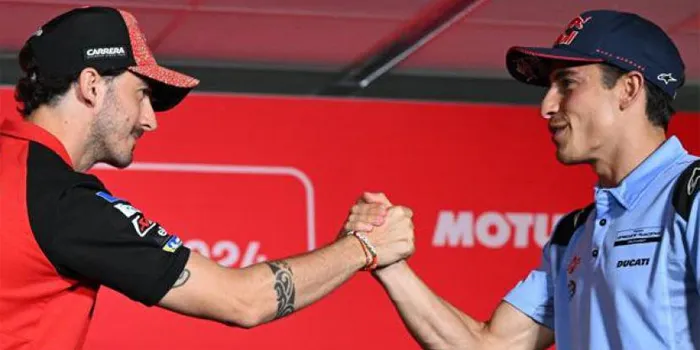 MotoGP - Bagnaia Tak Keberatan Miliki Marquez Sebagai Rekan Satu Tim Pada 2025