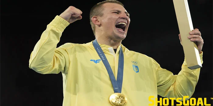 Oleksandr Khyzhniak Dari Ukraina Memenangkan Emas di Olimpiade Paris