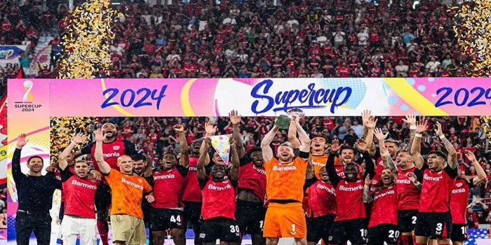 Selamat! Bayer Leverkusen Juara Piala Super Jerman, Xabi Alonso Tambah Trofi