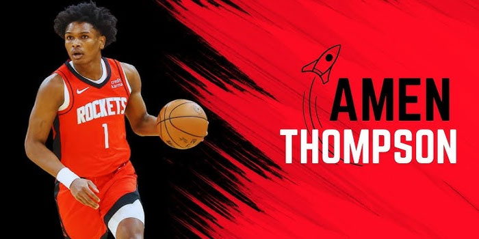 Amen Thompson Dari Rockets Merasa Lebih Kuat, Lebih Cepat Memasuki Musim Kedua NBA