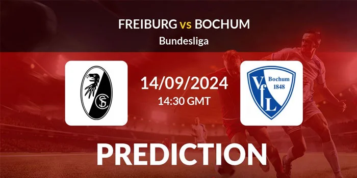 Bundesliga---Prediksi-Pertandingan-SC-Freiburg-vs-VfL-Bochum,-Tanggal-14-September-2024