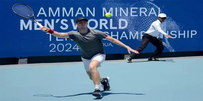 Max Basing Meraih Gelar Juara Pertama Di Seri Ke-3 Amman World Tennis Championship 2024