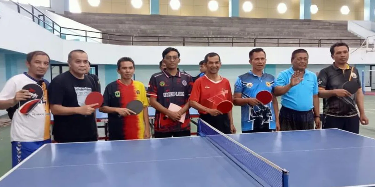 PWI Tanah Datar Dominasi Porwaprov Bank Nagari Open 2025 di Payakumbuh