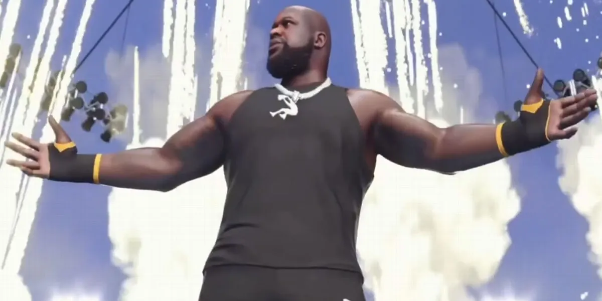 Shaquille O’Neal Bergabung dalam Roster WWE 2K25