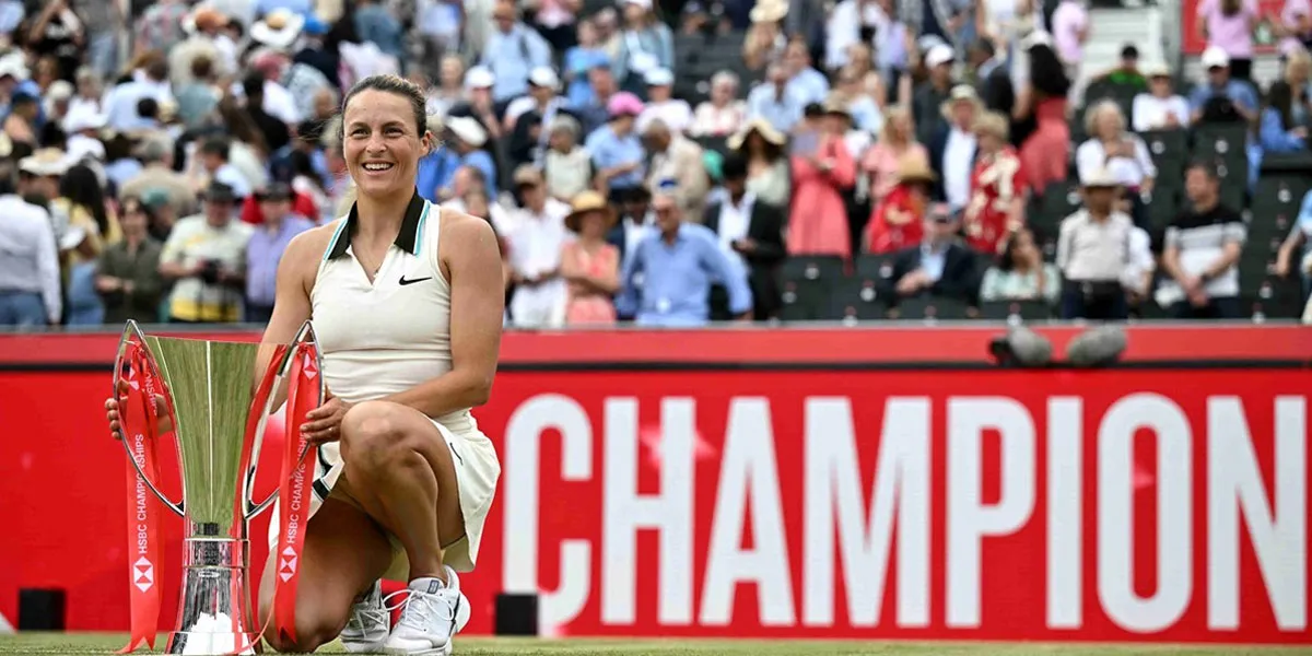 Tatjana Maria Juara Wanita Queen’s Club Pertama Sejak 1973