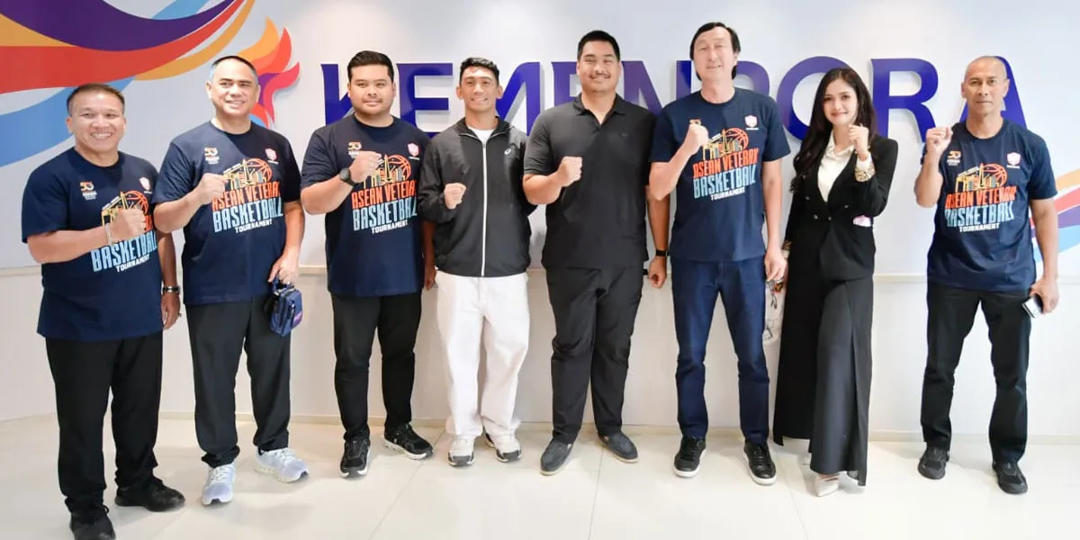 Menpora Dito Dukung Kejuaraan Basket Veteran ASEAN di Tangerang