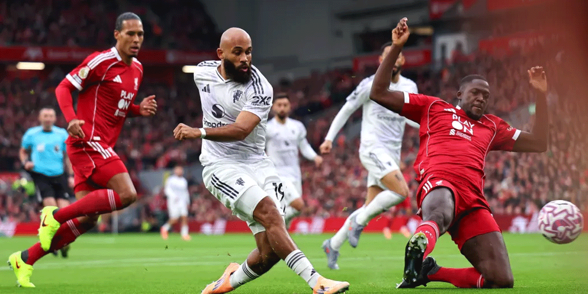 Drama di Anfield! Manchester United Bikin Liverpool Terdiam Lewat Gol Telat Maguire