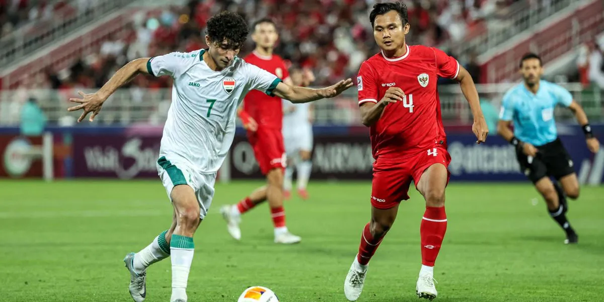 Nikmati Nonton Bola Online Irak vs Indonesia Secara Gratis Tanpa Aplikasi