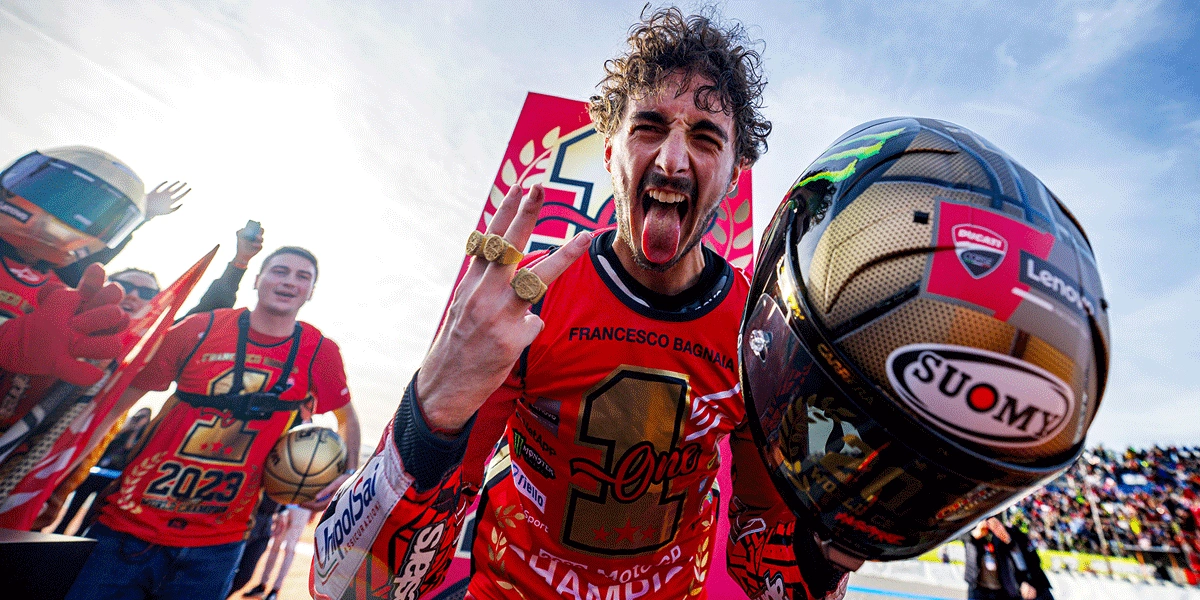 Komitmen Pecco Bagnaia: Bertahan di Ducati Meski Musim Berat